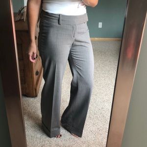 Banana Republic Gray Dress Pants